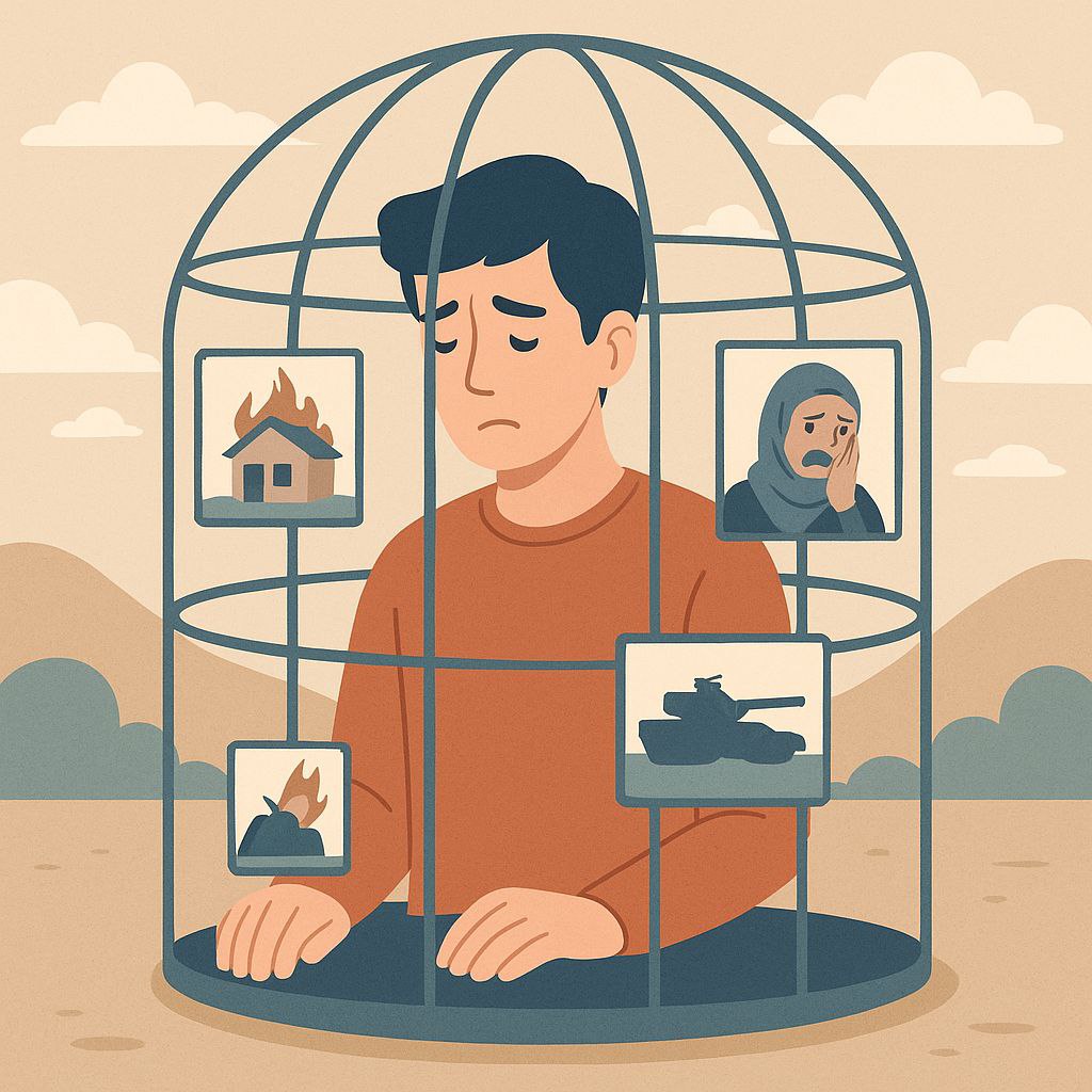 الصدمة...  ونوبات الهلع كعائق