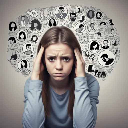 الوصمة الاجتماعية والأمراض النفسية